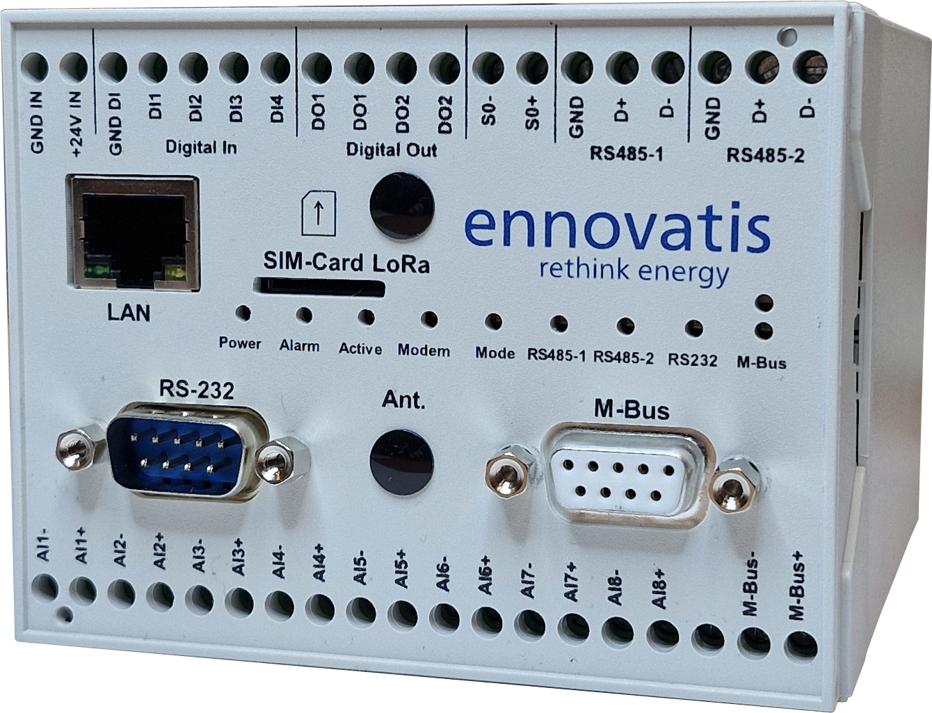 RmCU mit Ennovatis Logo
